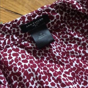 Ann Taylor Button-up